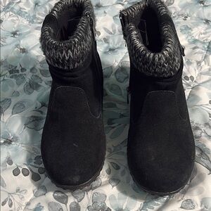 Women's Black Ankle Boots